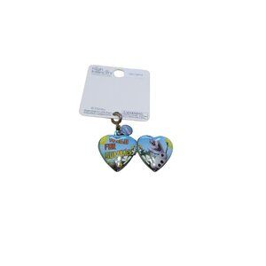 Disney Jewelry Set Alice In Wonderland Ring & 2 Bracelet Charm It! Minnie & Olaf